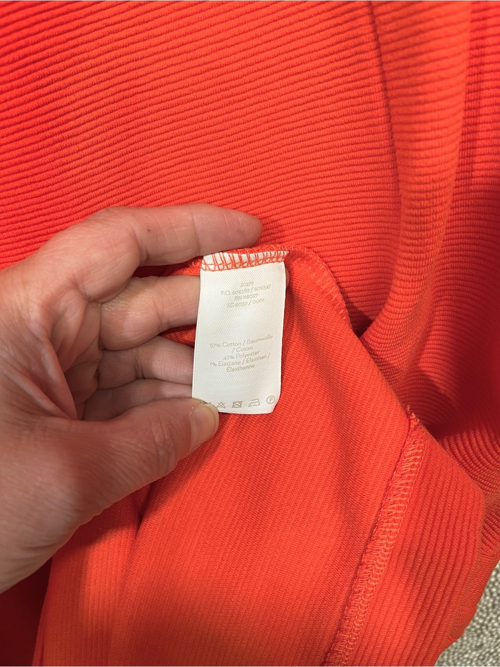 🆕 10 Boden Ellen Ottoman Vibrant Orange Three-Quarter Sleeve Shift Dress NWT - Picture 11 of 13